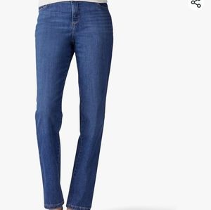 NWT Lee Monroe straight leg relaxed fit jeans